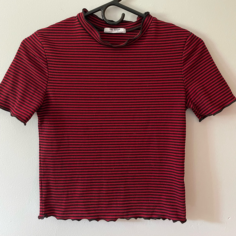 EUC Zara short sleeve top